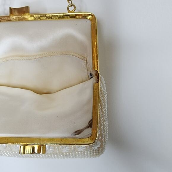 Pearl Beaded Evening Bag - Picture 5 of 11